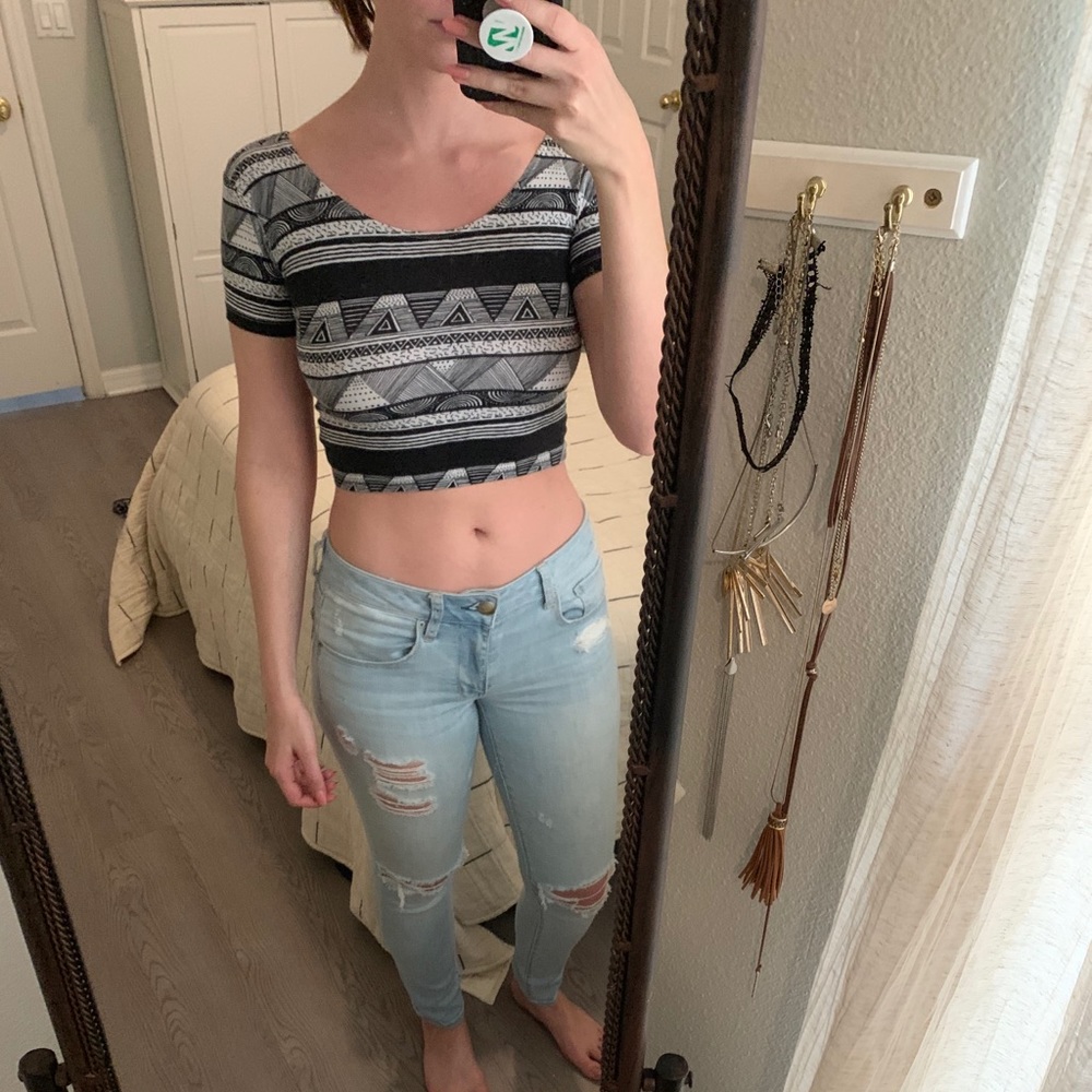 American Apparel Crop Top